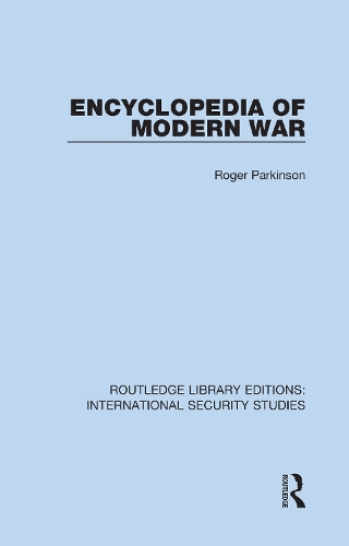 Encyclopedia of Modern War.