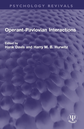 Operant-Pavlovian Interactions.