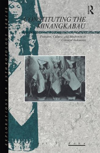 Constituting the Minangkabau.