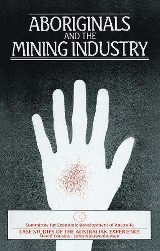 Aboriginals and the Mining Industry: Case studies of the Australian experience.