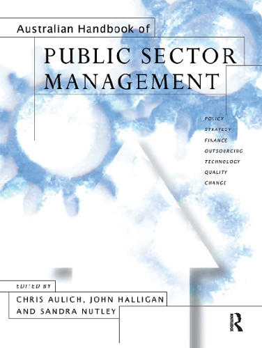Australian Handbook of Public Sector Management.