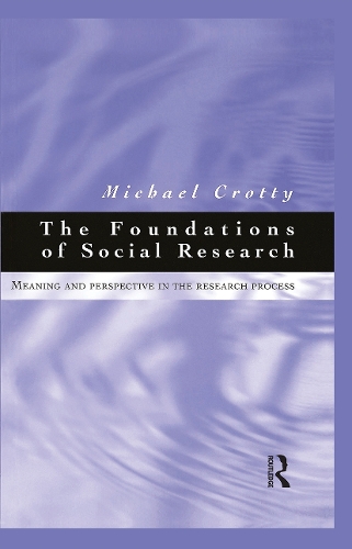 Foundations of Social Research: Meaning and perspective in the research process.