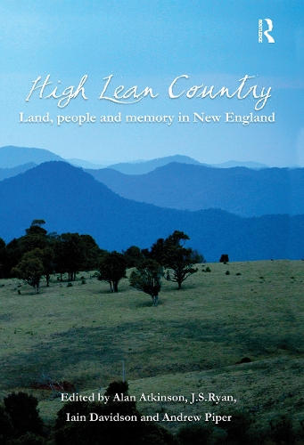High Lean Country: Land, people and memory in New England.