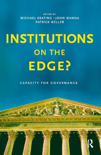 Institutions on the edge?: Capacity for governance.