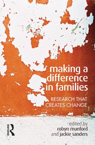 Making a Difference in Families: Research that creates change.