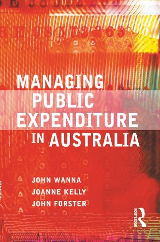 Managing Public Expenditure in Australia.