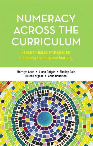 Numeracy Across the Curriculum: Research-based strategies for enhancing teaching and learning.