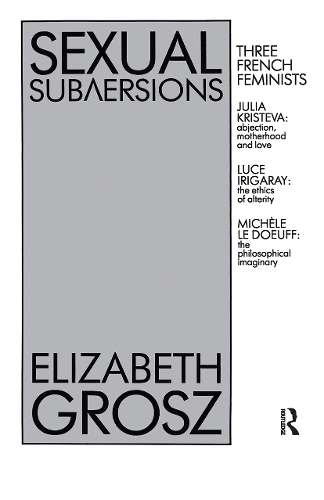 Sexual Subversions.