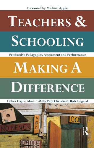 Teachers and Schooling Making A Difference: Productive pedagogies, assessment and performance.