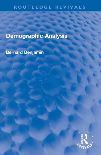 Demographic Analysis.