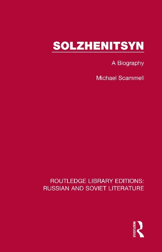 Solzhenitsyn: A Biography.