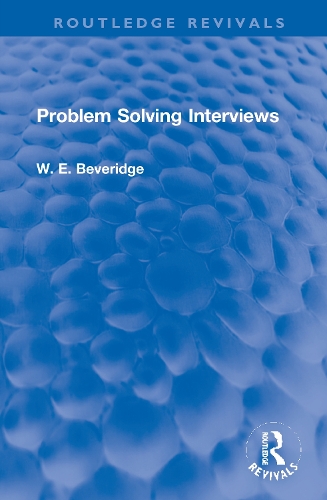 Problem Solving Interviews.