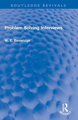 Problem Solving Interviews.