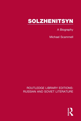 Solzhenitsyn: A Biography.