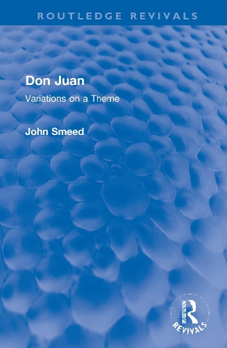 Don Juan: Variations on a Theme.