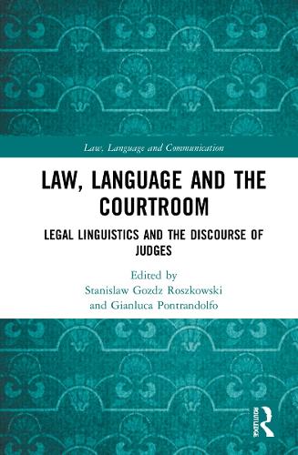 Law, Language and the Courtroom