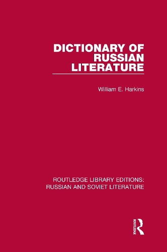Dictionary of Russian Literature.