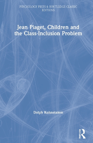 Jean Piaget, Children and the Class-Inclusion Problem.