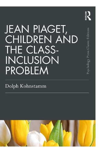 Jean Piaget, Children and the Class-Inclusion Problem.