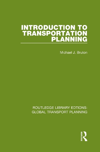Introduction to Transportation Planning.