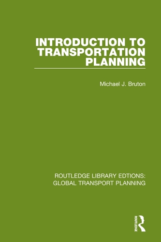 Introduction to Transportation Planning.