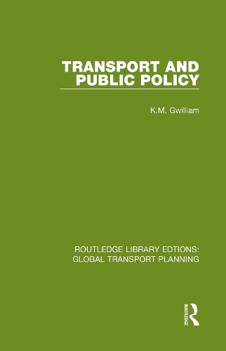 Transport and Public Policy.