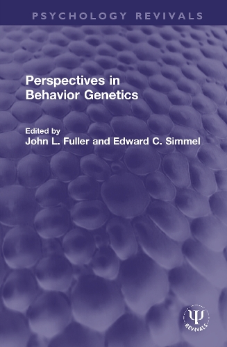 Perspectives in Behavior Genetics.