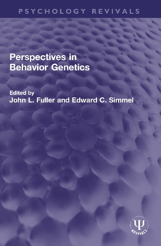 Perspectives in Behavior Genetics.