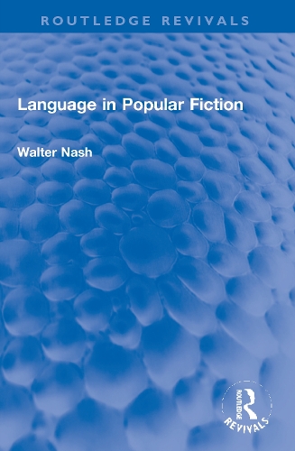 Language in Popular Fiction.