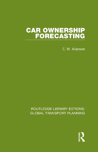 Car Ownership Forecasting.