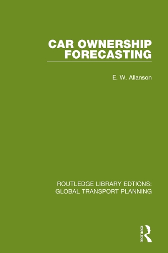 Car Ownership Forecasting.