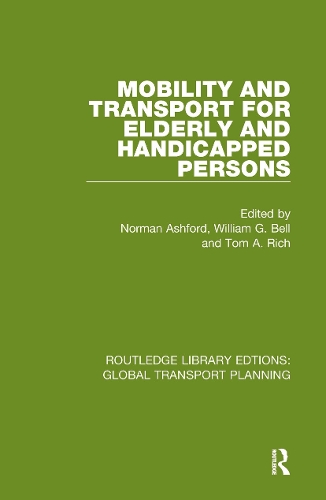 Mobility and Transport for Elderly and Handicapped Persons.
