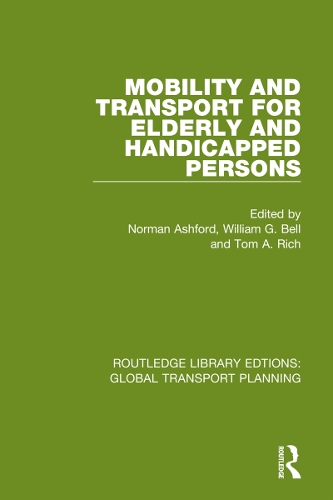 Mobility and Transport for Elderly and Handicapped Persons.