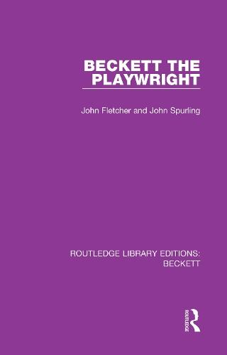 Beckett the Playwright.