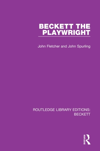 Beckett the Playwright.