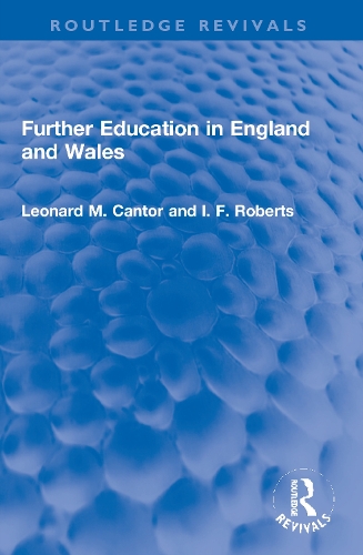 Further Education in England and Wales.