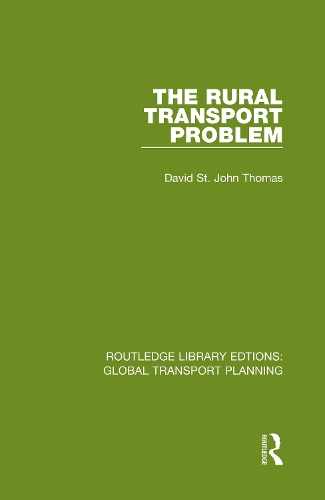 The Rural Transport Problem.