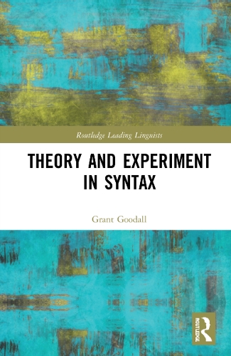 Theory and Experiment in Syntax.