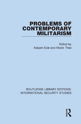 Problems of Contemporary Militarism.