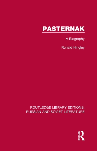 Pasternak: A Biography.