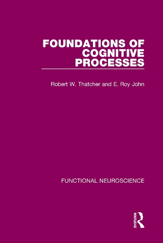 Foundations of Cognitive Processes.