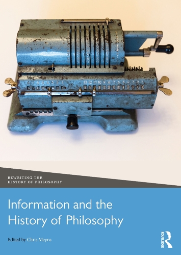 Information and the History of Philosophy.
