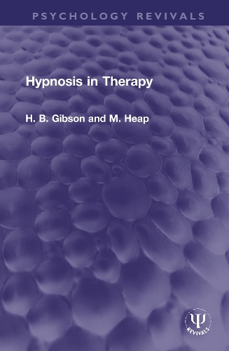 Hypnosis in Therapy.