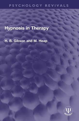 Hypnosis in Therapy.