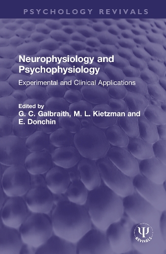 Neurophysiology and Psychophysiology: Experimental and Clinical Applications.