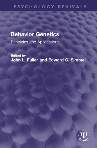 Behavior Genetics: Principles and Applications.