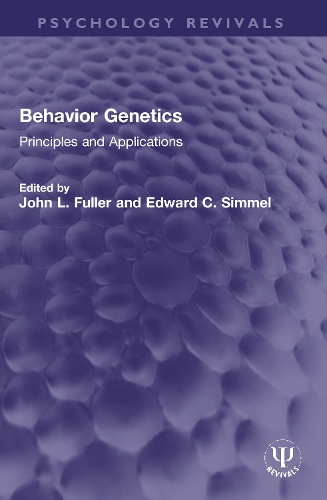 Behavior Genetics: Principles and Applications.