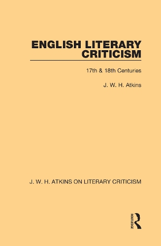 English Literary Criticism