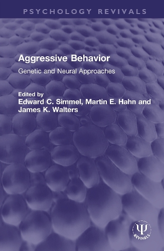 Aggressive Behavior: Genetic and Neural Approaches.
