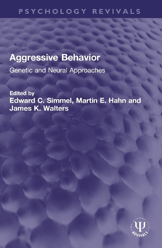 Aggressive Behavior: Genetic and Neural Approaches.